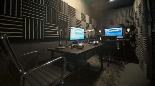 Podcast room