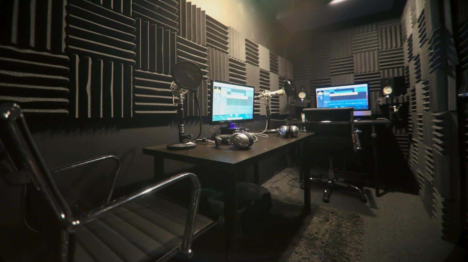 Podcast room